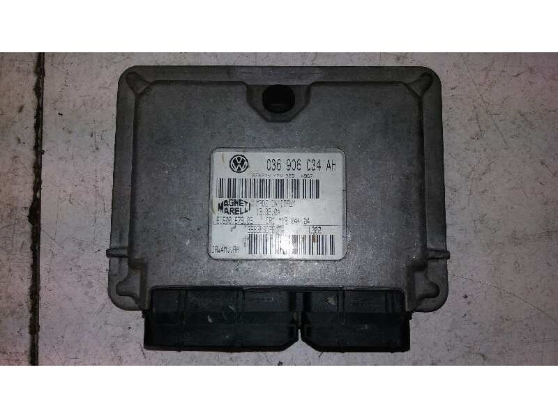 Recambio de centralita motor uce para seat ibiza (6l1) cool referencia OEM IAM IAW4MVAH  