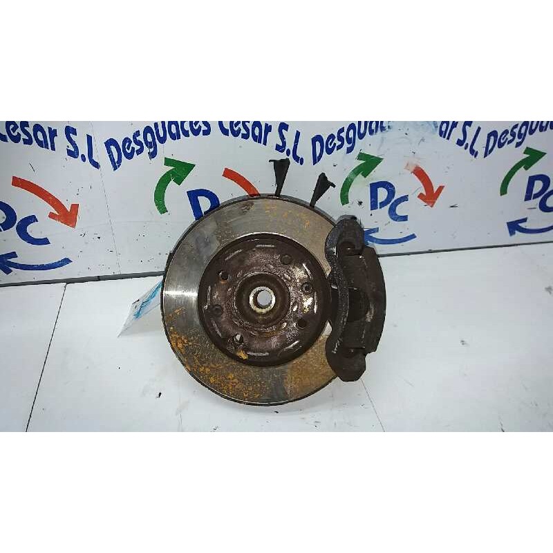 Recambio de mangueta delantera derecha para peugeot 206 berlina x-line referencia OEM IAM 364775  