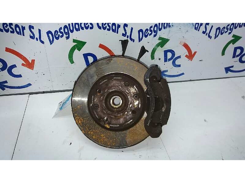 Recambio de mangueta delantera derecha para peugeot 206 berlina x-line referencia OEM IAM 364775  