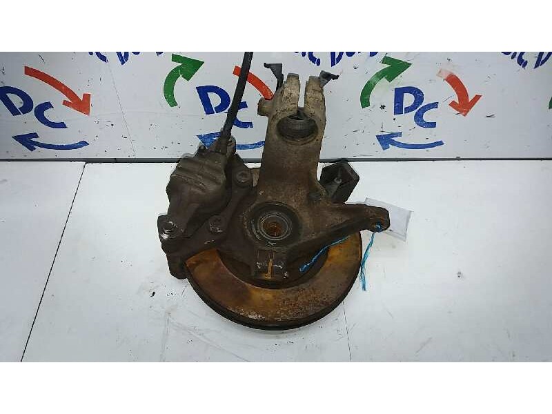 Recambio de mangueta delantera derecha para peugeot 206 berlina x-line referencia OEM IAM 364775  