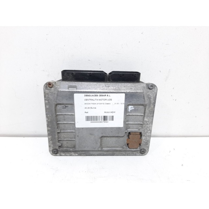 CENTRALITA MOTOR UCE 047906033H  - imagen 3