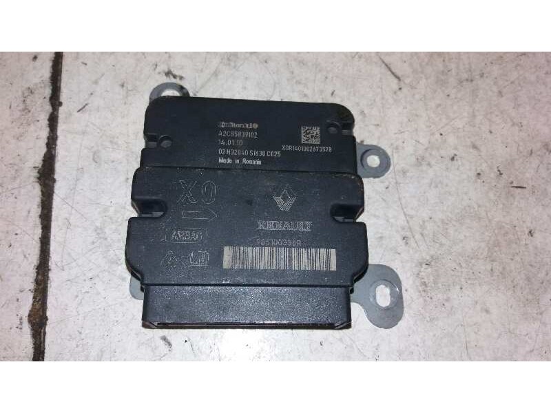 Recambio de centralita airbag para dacia dokker ambiance referencia OEM IAM 237102280R  