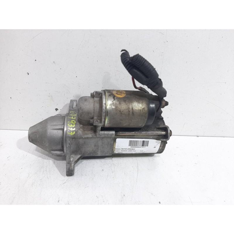 MOTOR ARRANQUE 96550792  - imagen 1