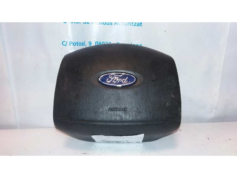 Recambio de airbag delantero izquierdo para ford transit caja cerrada, larga (fy) (2000 =>) ft 350 2.4 referencia OEM IAM AGB531