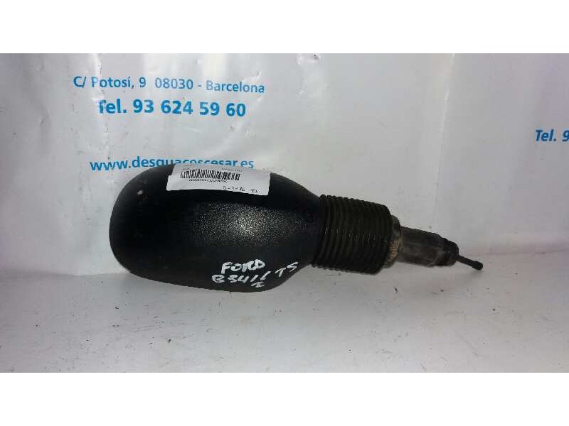 Recambio de retrovisor izquierdo para ford ka (ccq) básico referencia OEM IAM 1131503 MANUAL NEGRO