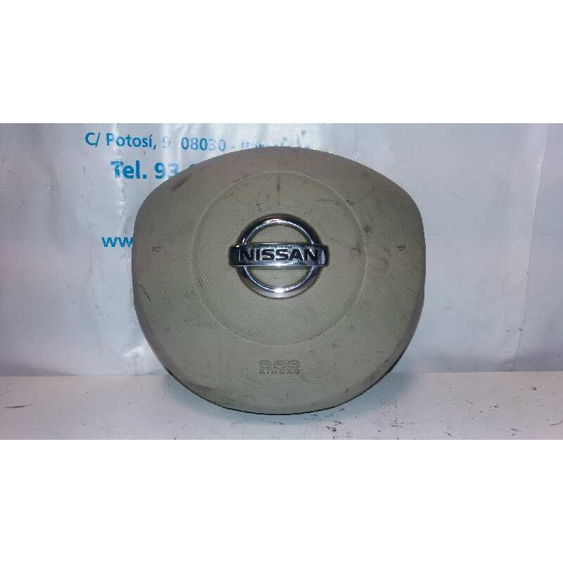 Recambio de airbag delantero izquierdo para nissan micra (k12e) 1.2 cat referencia OEM IAM PMAX3039080405  