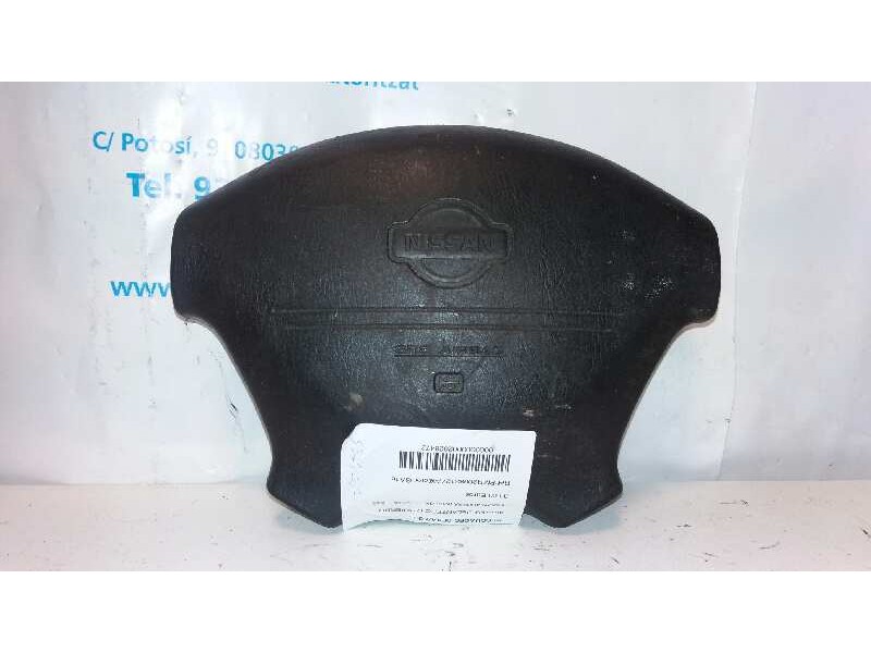 Recambio de airbag delantero izquierdo para nissan almera (n15) gx referencia OEM IAM PMN20983127749  