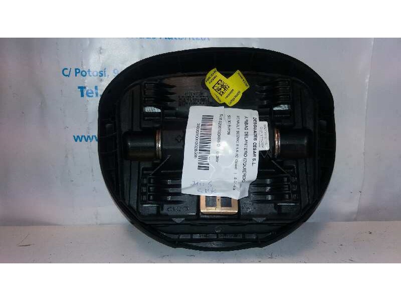 Recambio de airbag delantero izquierdo para renault scenic ii 1.5 dci diesel referencia OEM IAM 8200130498-B  