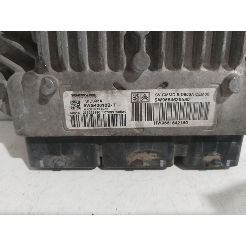 CENTRALITA MOTOR UCE 5WS40610B  - imagen 3