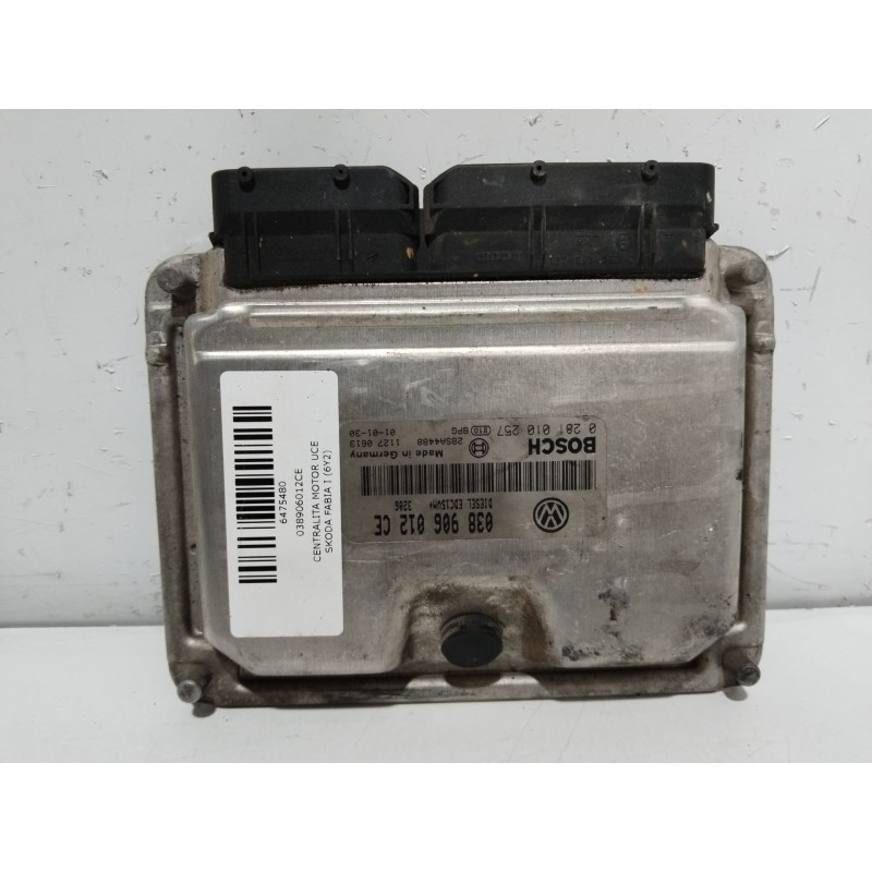 CENTRALITA MOTOR UCE 038906012CE  - imagen 1
