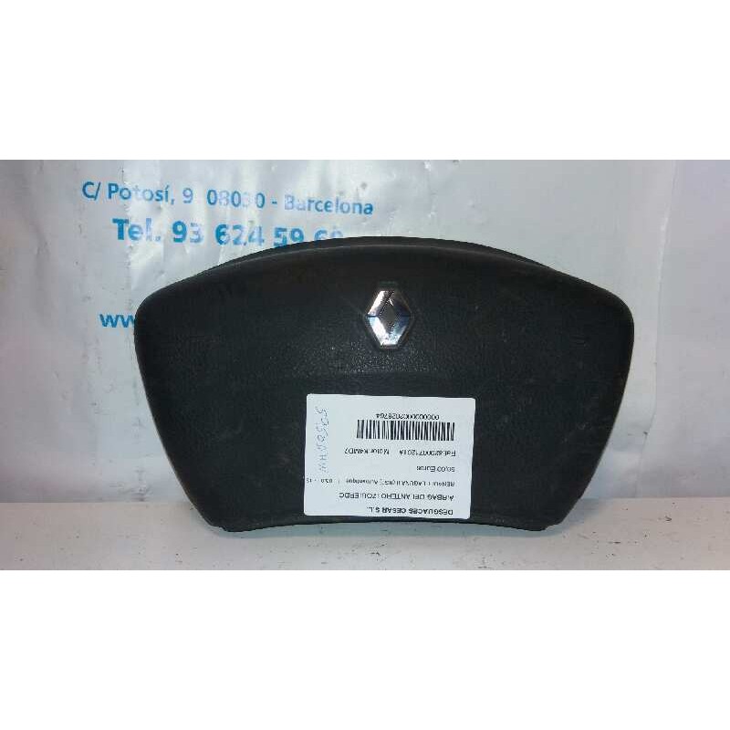 Recambio de airbag delantero izquierdo para renault laguna ii (bg0) authentique referencia OEM IAM 8200071201A  