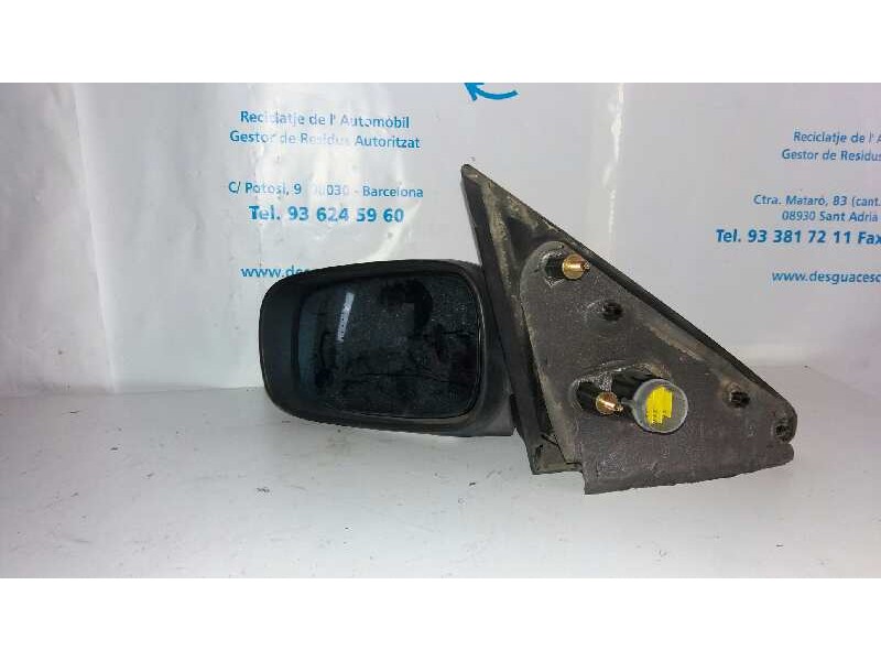 Recambio de retrovisor izquierdo para renault laguna ii (bg0) authentique referencia OEM IAM  ELECTRICO 