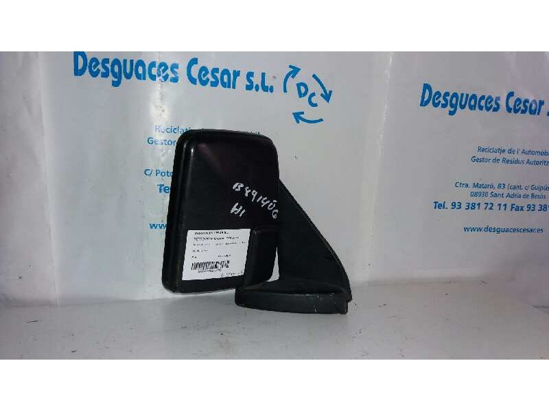 Recambio de retrovisor derecho para hyundai h 100 h 100 furg. caja cerrada referencia OEM IAM  ELECTRICO 
