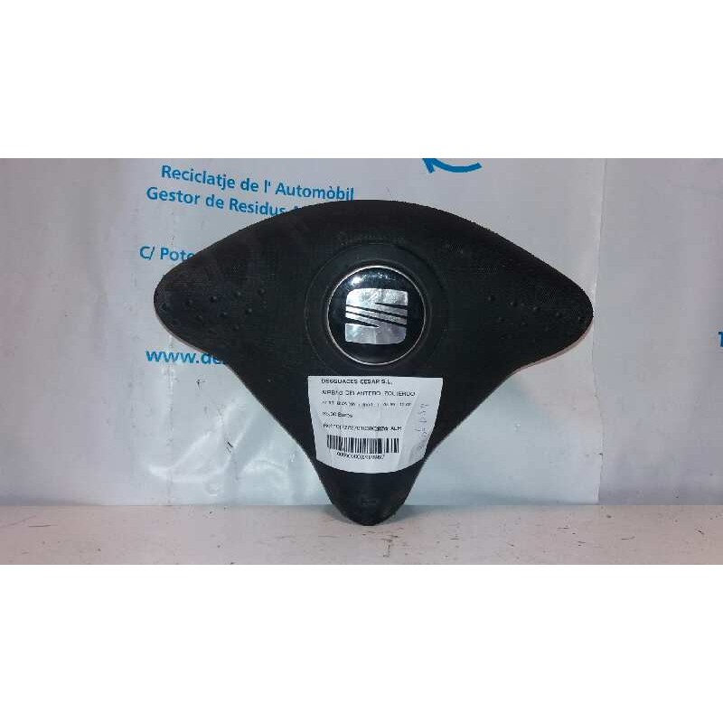 Recambio de airbag delantero izquierdo para seat ibiza (6k1) sport referencia OEM IAM 101722270103901574  