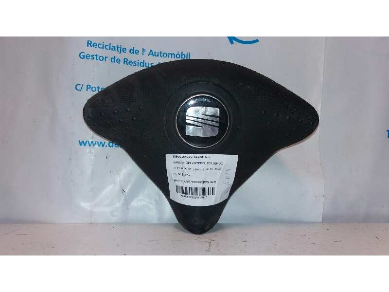 Recambio de airbag delantero izquierdo para seat ibiza (6k1) sport referencia OEM IAM 101722270103901574  