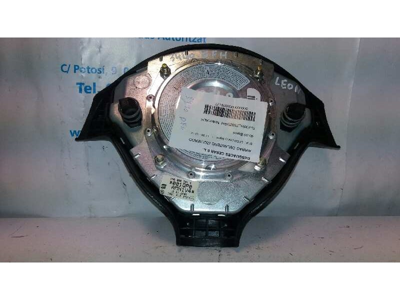 Recambio de airbag delantero izquierdo para seat leon (1m1) signo referencia OEM IAM X51LZ63ZBGH  