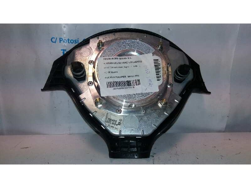 Recambio de airbag delantero izquierdo para seat toledo (1m2) signo referencia OEM IAM X51K7U35FEB  