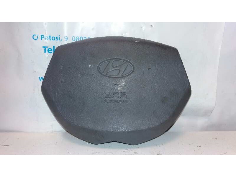Recambio de airbag delantero izquierdo para hyundai accent (lc) gl 5p referencia OEM IAM 7ACLY491ACQ5  