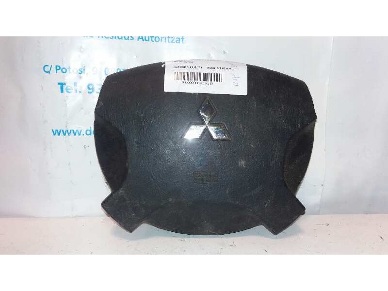 Recambio de airbag delantero izquierdo para mitsubishi space star (dg0) 1300 referencia OEM IAM E3KA3031571  
