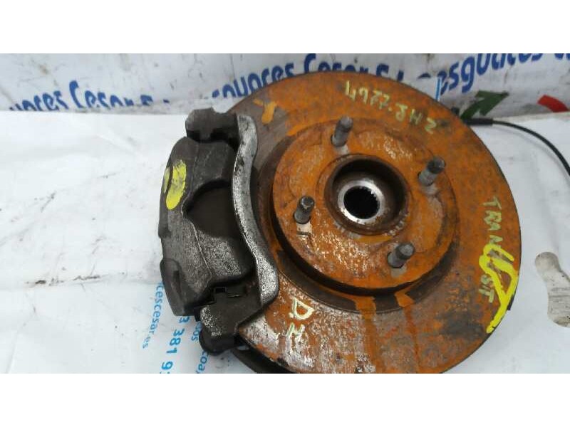 Recambio de mangueta delantera izquierda para ford transit courier basis referencia OEM IAM 1834242  