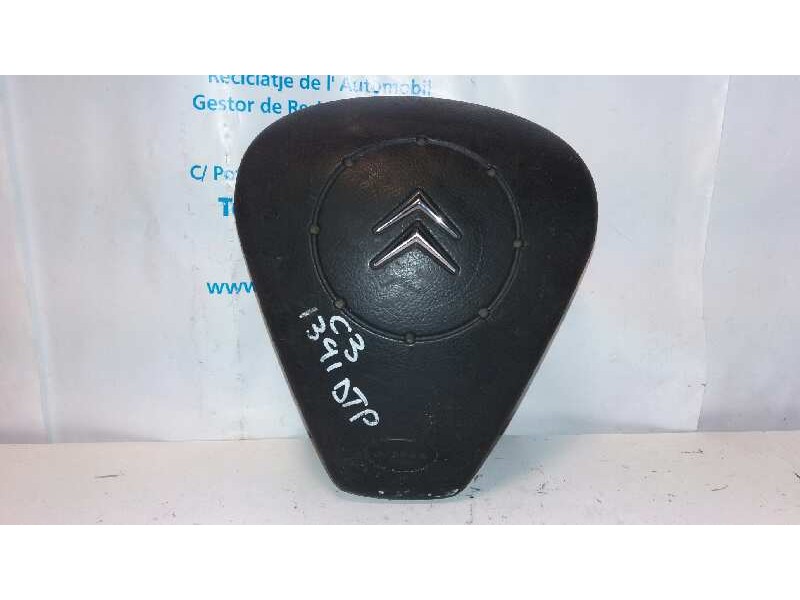 Recambio de airbag delantero izquierdo para citroën c3 hdi 70 furio referencia OEM IAM 90352970522604  