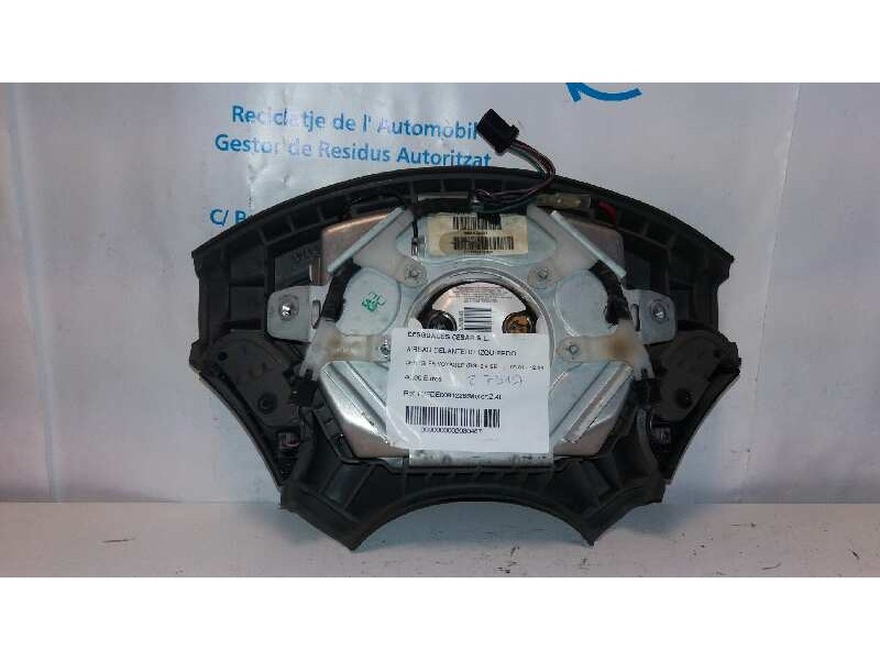 Recambio de airbag delantero izquierdo para chrysler voyager (rg) 2.4 se referencia OEM IAM TCFDE009122654  