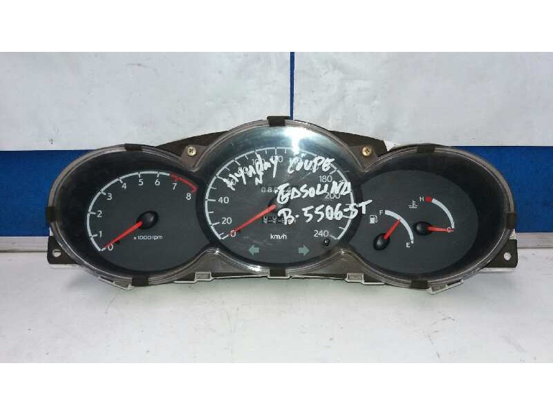 Recambio de cuadro instrumentos para hyundai coupe (j2) 1.6 16v cat referencia OEM IAM G049609110151  