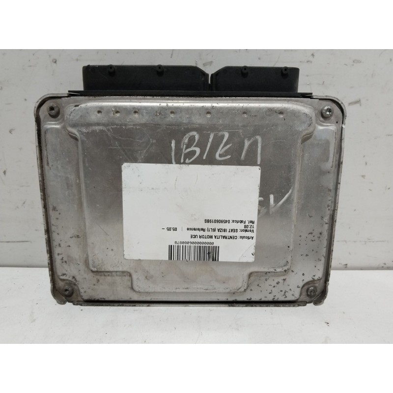 CENTRALITA MOTOR UCE 045906019BS 0281012319 - imagen 2