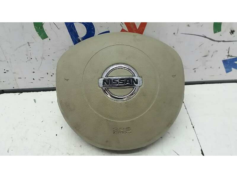 Recambio de airbag delantero izquierdo para nissan micra (k12e) acenta referencia OEM IAM 48470AX600  