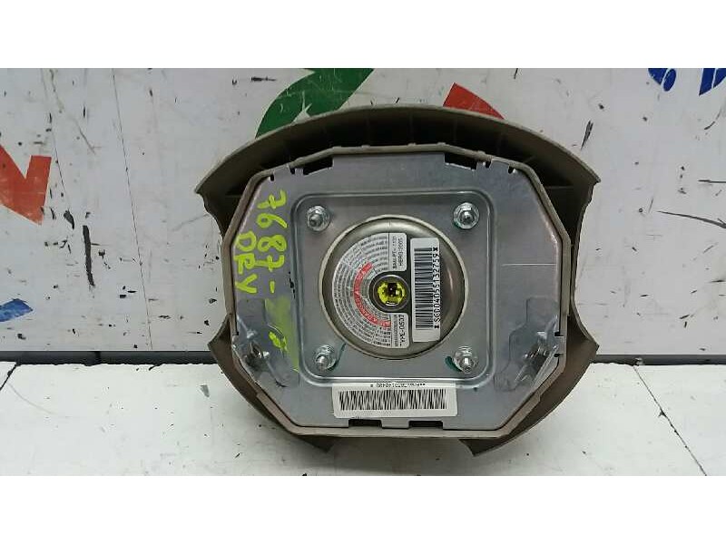 Recambio de airbag delantero izquierdo para nissan micra (k12e) acenta referencia OEM IAM 48470AX600  