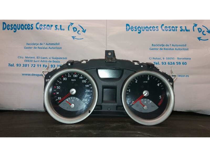 Recambio de cuadro instrumentos para renault megane ii berlina 5p authentique referencia OEM IAM 8200364035  