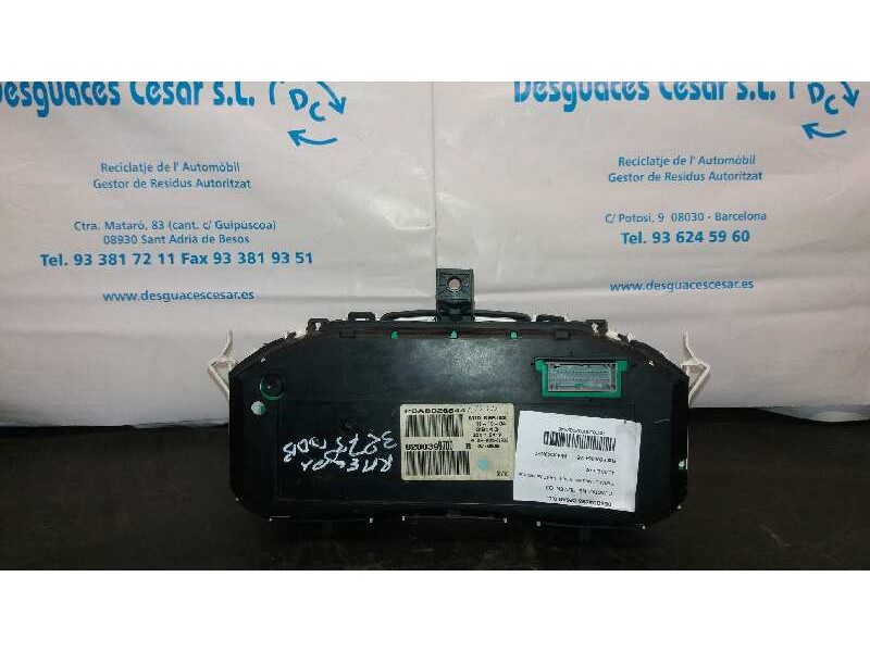Recambio de cuadro instrumentos para renault megane ii berlina 5p authentique referencia OEM IAM 8200364035  