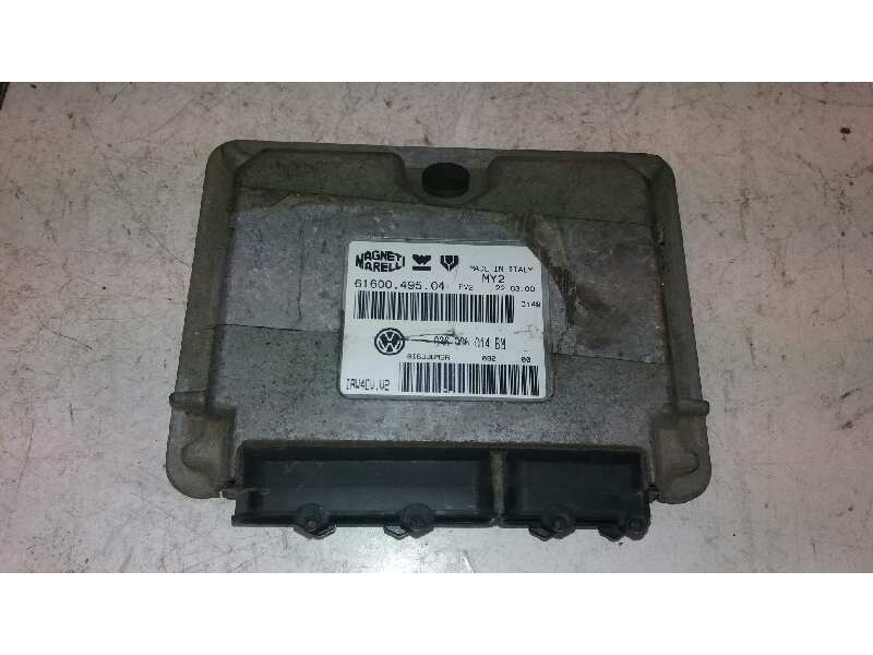 Recambio de centralita motor uce para volkswagen polo berlina (6n2) trendline referencia OEM IAM 036906014BM   Recambio de centralita motor uce para volkswagen polo berlina (6n2) trendline referencia OEM IAM 036906014BM
