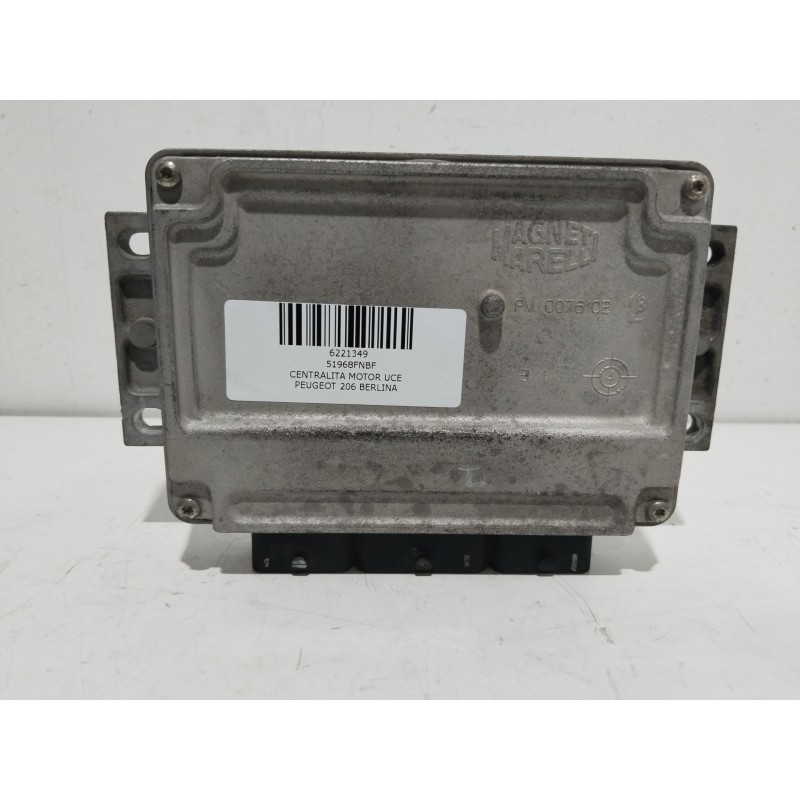 CENTRALITA MOTOR UCE 51968FNBF 9657429680 - imagen 4