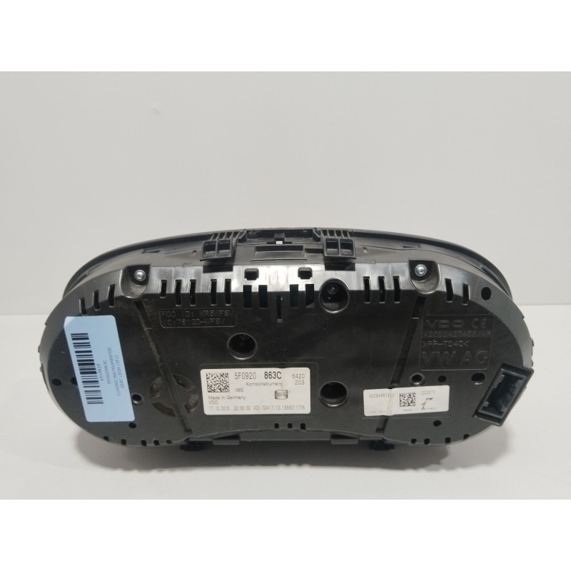 CUADRO INSTRUMENTOS 5F0920863C  - imagen 2