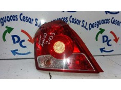Recambio de piloto trasero izquierdo para chevrolet kalos 1.4 cat referencia OEM IAM 3F12A  