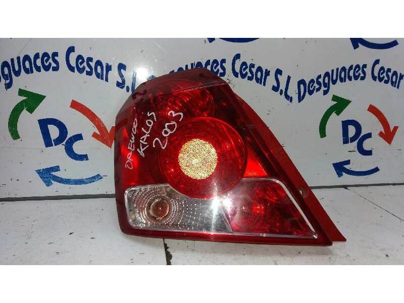 Recambio de piloto trasero izquierdo para chevrolet kalos 1.4 cat referencia OEM IAM 3F12A  