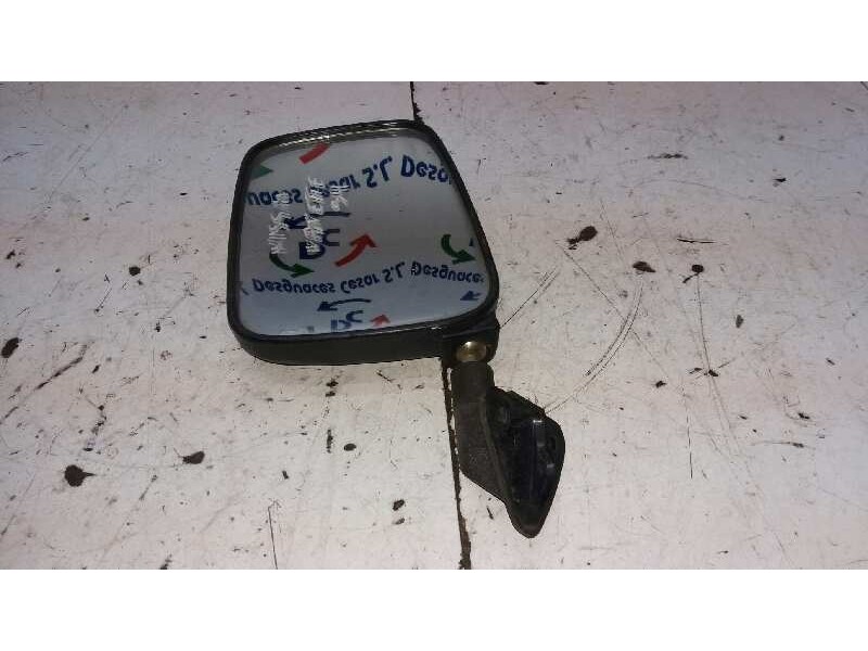 Recambio de retrovisor izquierdo para nissan vanette (c 220) 1.9 diesel referencia OEM IAM  MANUAL NEGRO