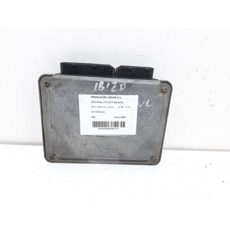 CENTRALITA MOTOR UCE 036906034AH  - imagen 3
