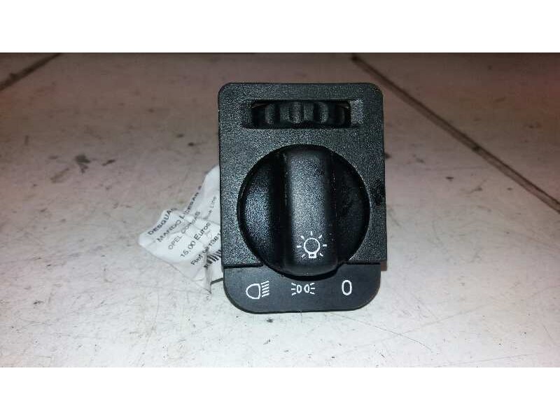 Recambio de mando luces para opel corsa c blue line referencia OEM IAM 09138124  