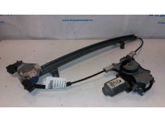 Recambio de elevalunas delantero izquierdo para nissan almera tino (v10m) acenta referencia OEM IAM 400601T2 2 PINES  2