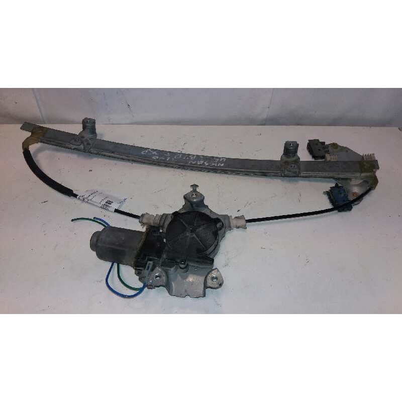 Recambio de elevalunas delantero derecho para nissan almera tino (v10m) básico referencia OEM IAM 400698T3  