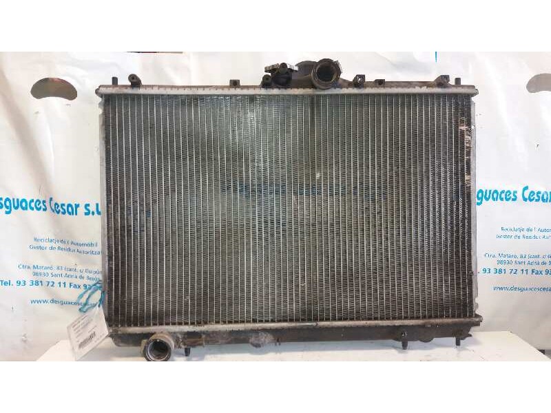Recambio de radiador agua para mitsubishi space star (dg0) 1300 referencia OEM IAM   