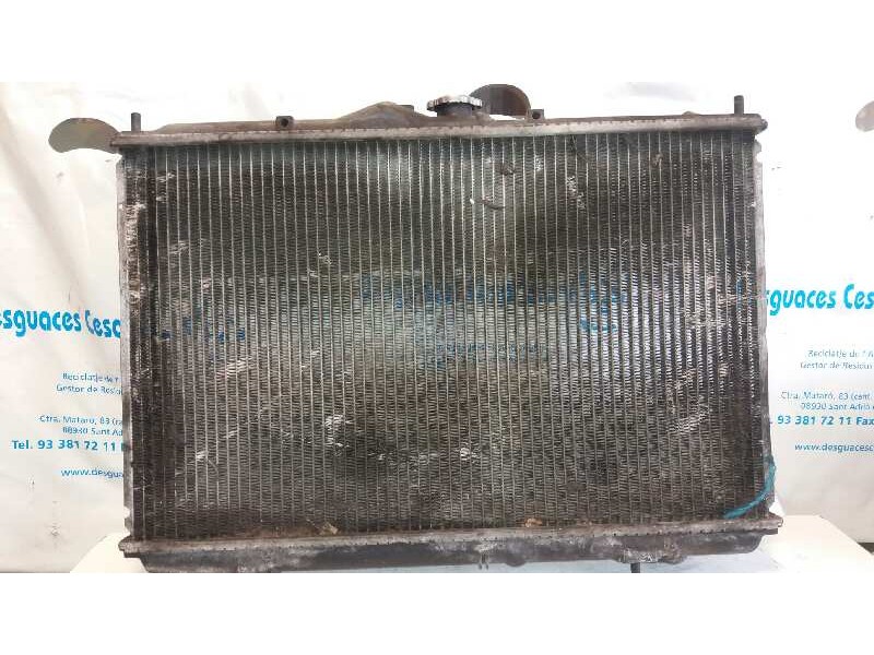 Recambio de radiador agua para mitsubishi space star (dg0) 1300 referencia OEM IAM   