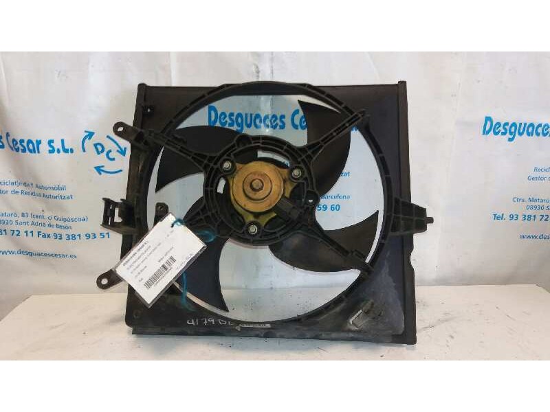 Recambio de electroventilador para mitsubishi space star (dg0) 1300 referencia OEM IAM  2 ELECTROS 