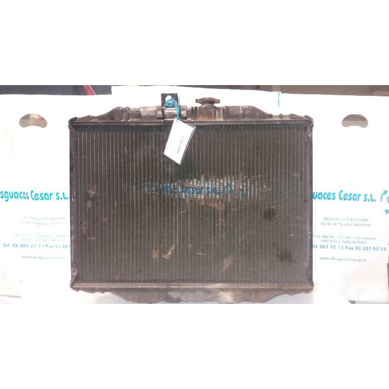 Recambio de radiador agua para hyundai h 100 h 100 furg. caja cerrada referencia OEM IAM   