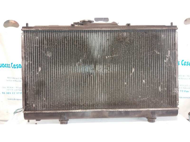 Recambio de radiador agua para mitsubishi galant berlina (ea0) 2000 gls climatizado referencia OEM IAM    Recambio de radiador agua para mitsubishi galant berlina (ea0) 2000 gls climatizado referencia OEM IAM
