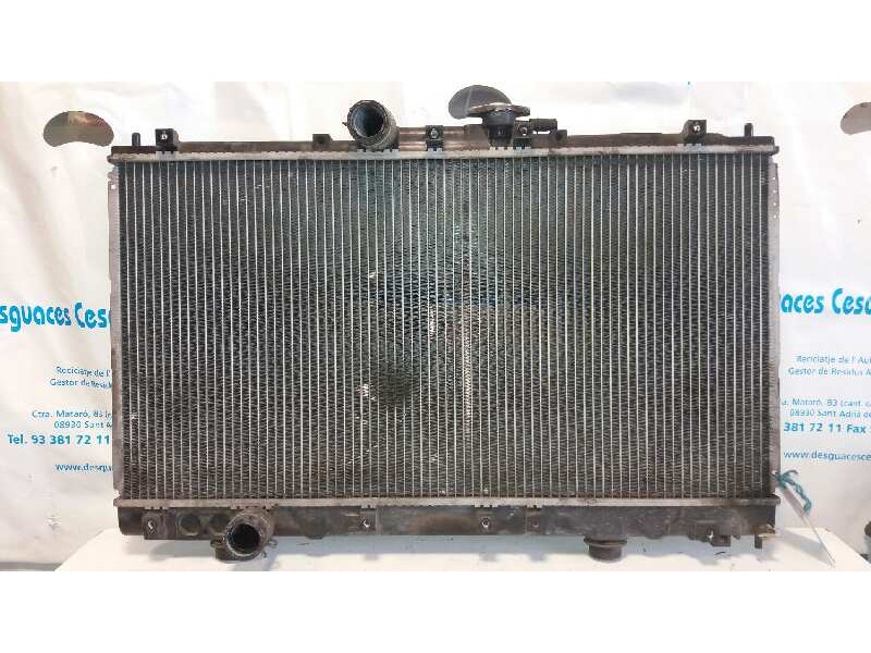 Recambio de radiador agua para mitsubishi galant berlina (ea0) 2000 gls climatizado referencia OEM IAM    Recambio de radiador agua para mitsubishi galant berlina (ea0) 2000 gls climatizado referencia OEM IAM
