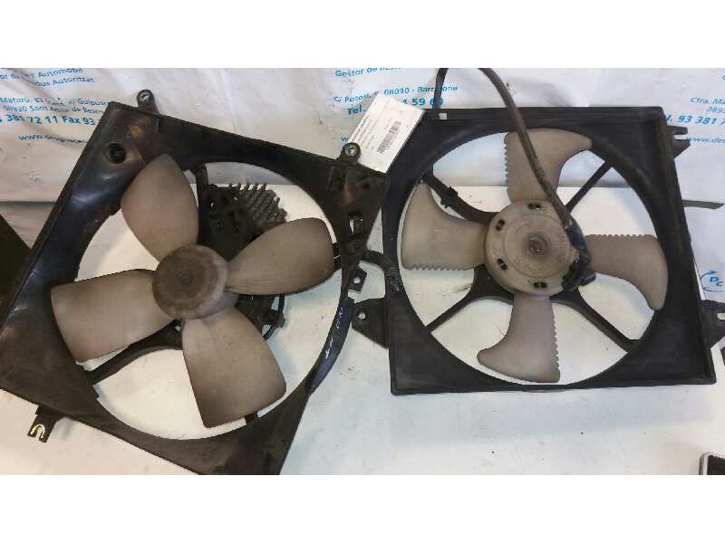 Recambio de electroventilador para mitsubishi galant berlina (ea0) 2000 gls climatizado referencia OEM IAM  2 ELECTROS OFERTA