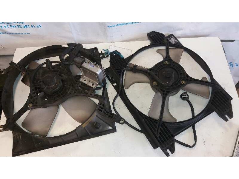 Recambio de electroventilador para mitsubishi galant berlina (ea0) 2000 gls climatizado referencia OEM IAM  2 ELECTROS OFERTA